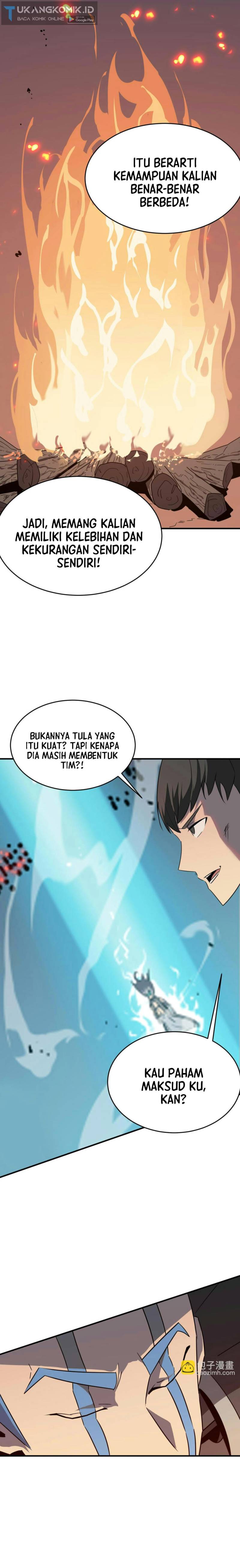 Hero! Watch up! Chapter 45 Bahasa Indonesia