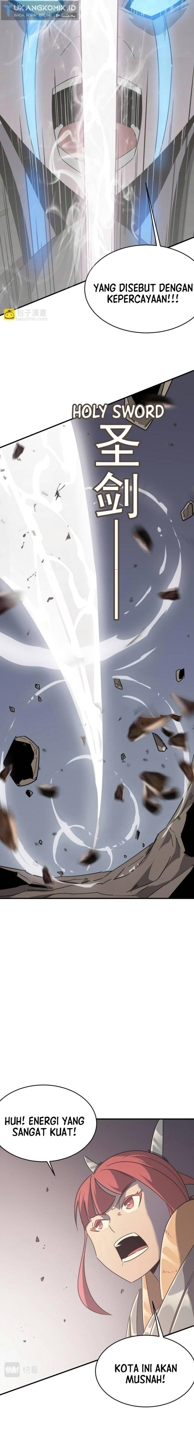 Hero! Watch up! Chapter 45 Bahasa Indonesia