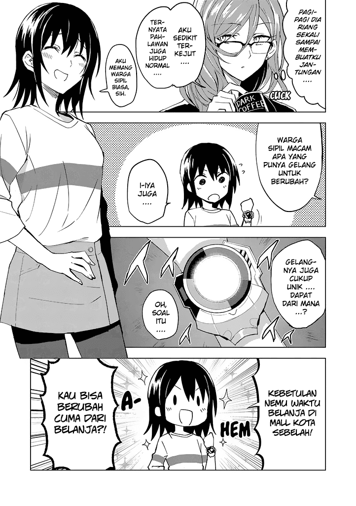 Hero-san and Former General-san chapter 2