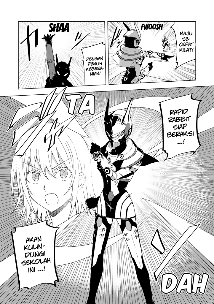 Hero-san and Former General-san chapter 2