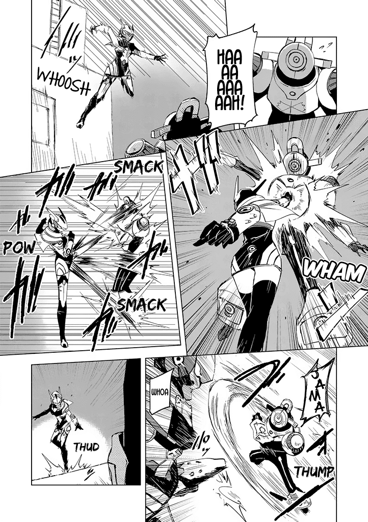 Hero-san and Former General-san chapter 2