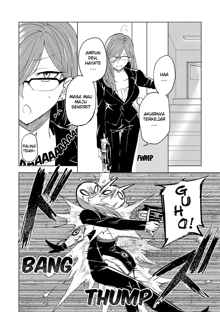 Hero-san and Former General-san chapter 2