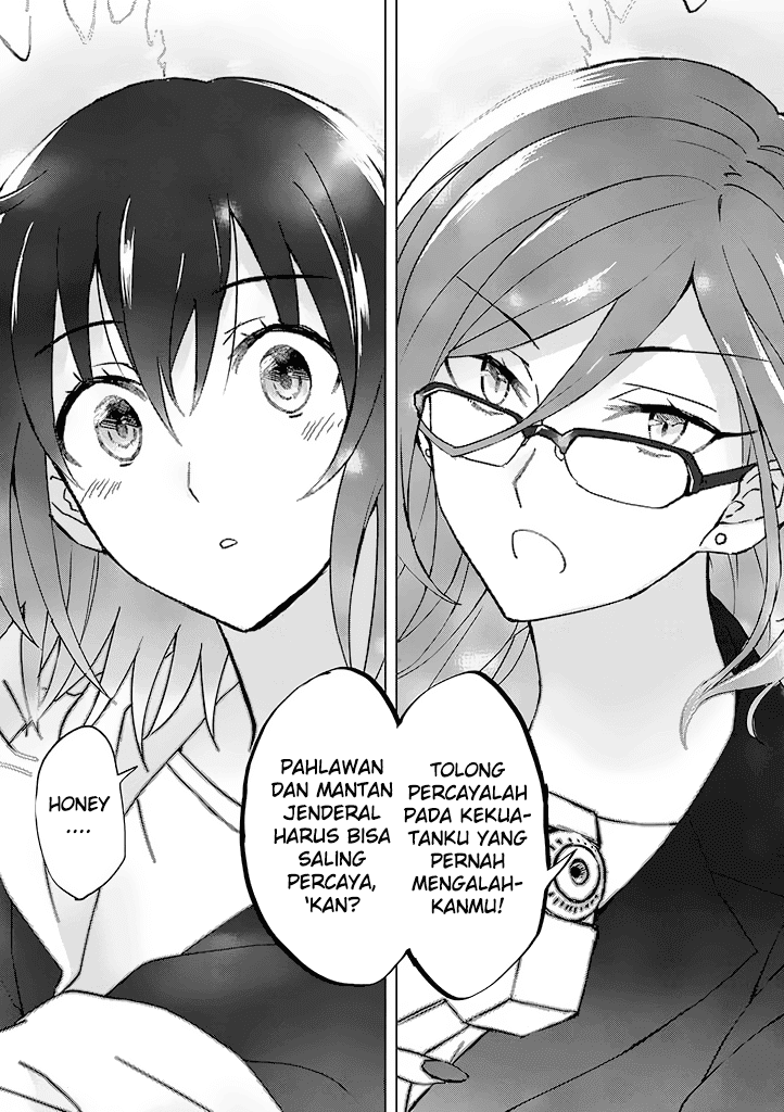 Hero-san and Former General-san chapter 2