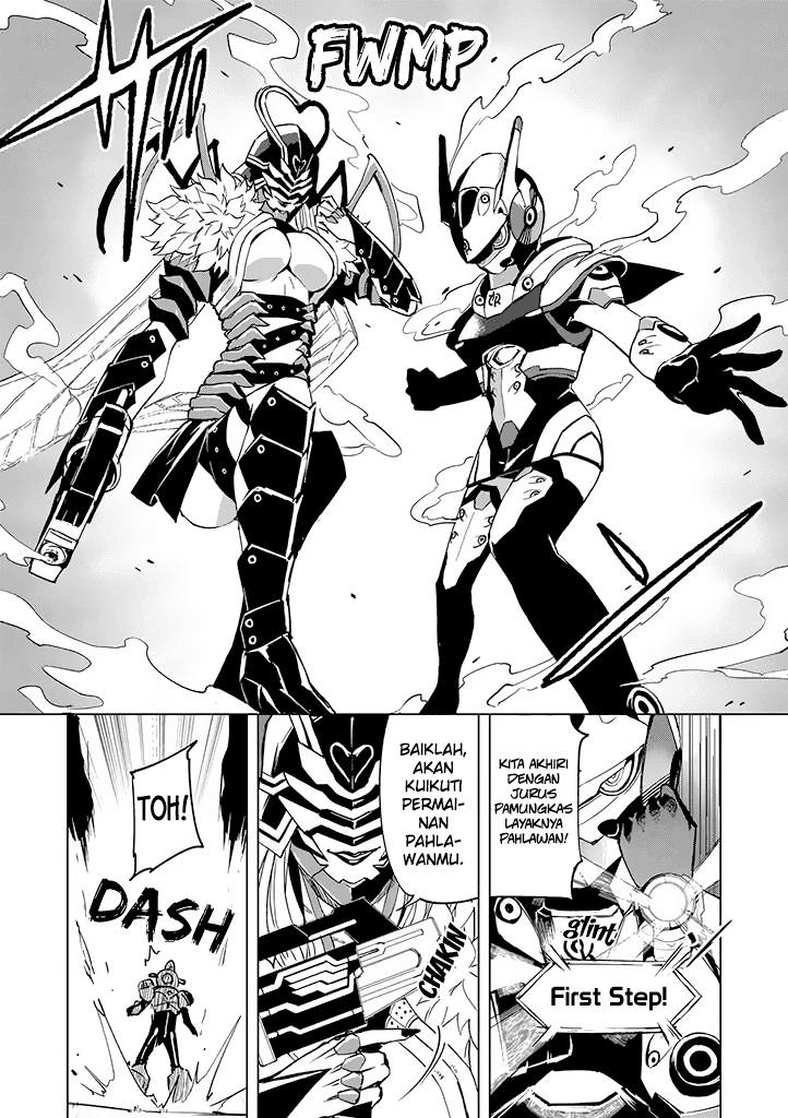 Hero-san and Former General-san chapter 2