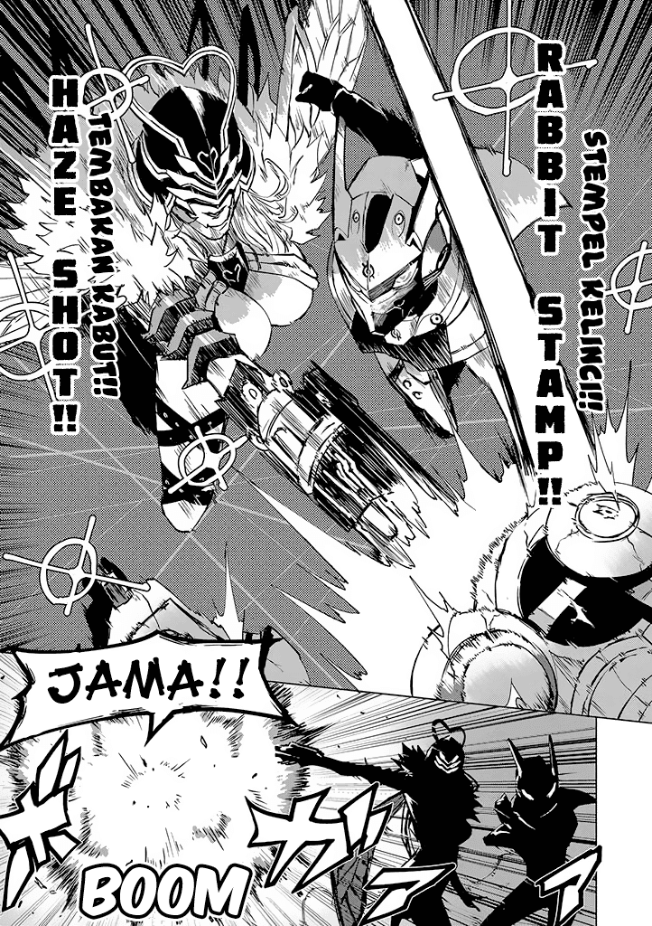 Hero-san and Former General-san chapter 2