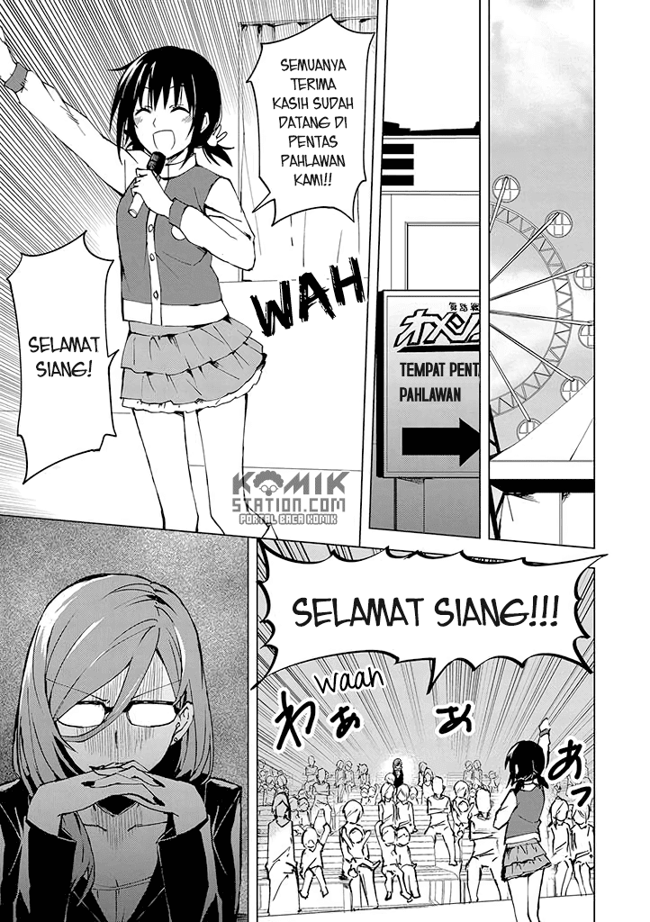 Hero-san and Former General-san chapter 4