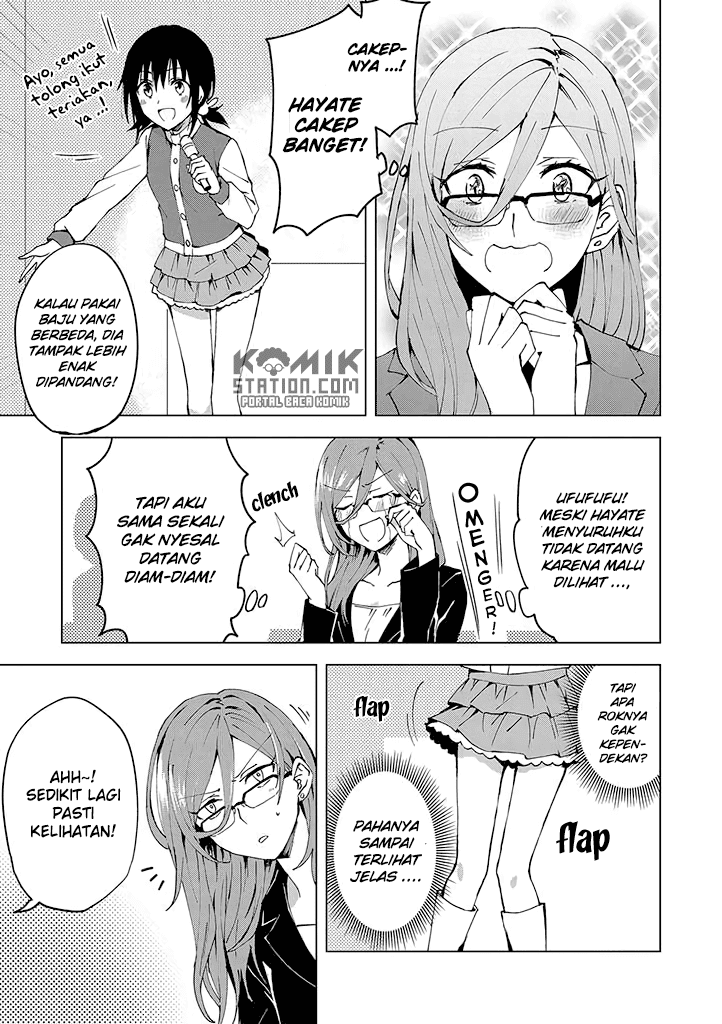 Hero-san and Former General-san chapter 4
