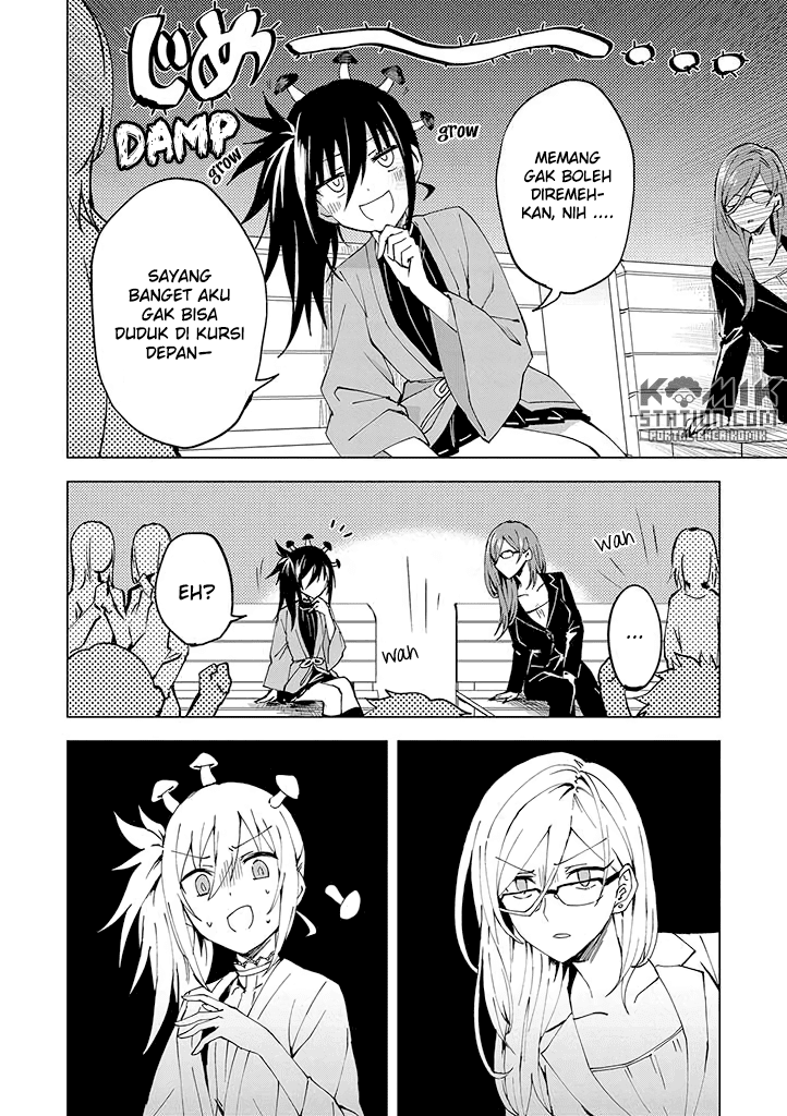 Hero-san and Former General-san chapter 4
