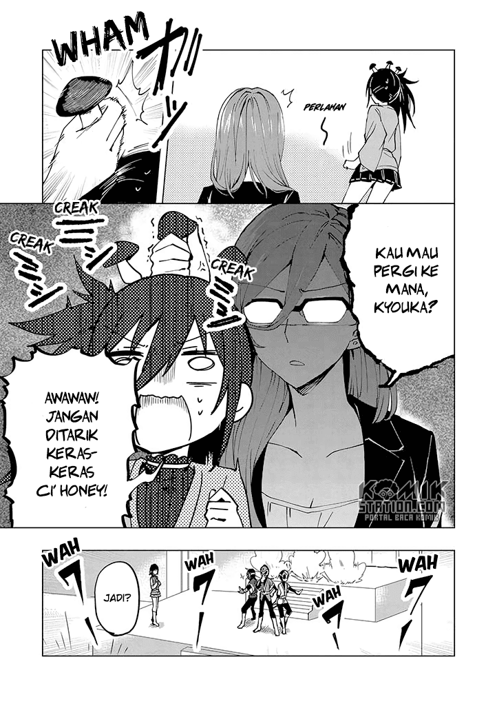 Hero-san and Former General-san chapter 4