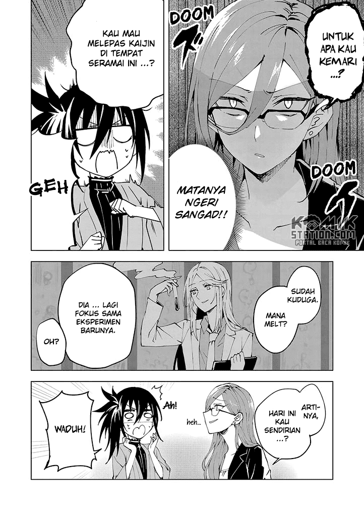 Hero-san and Former General-san chapter 4