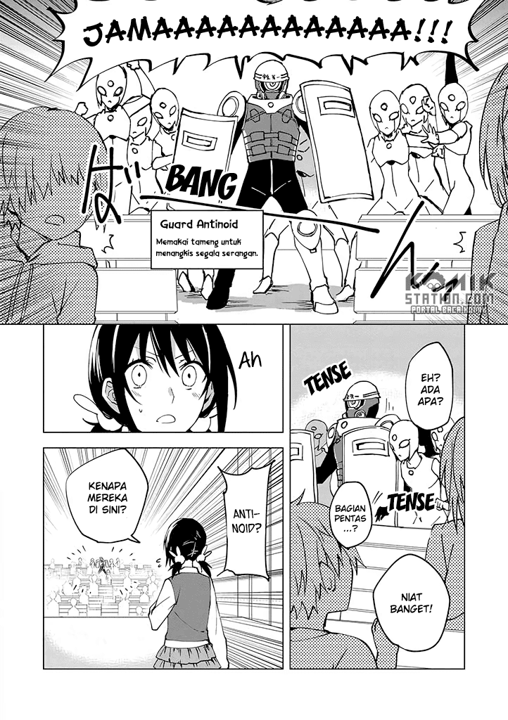 Hero-san and Former General-san chapter 4