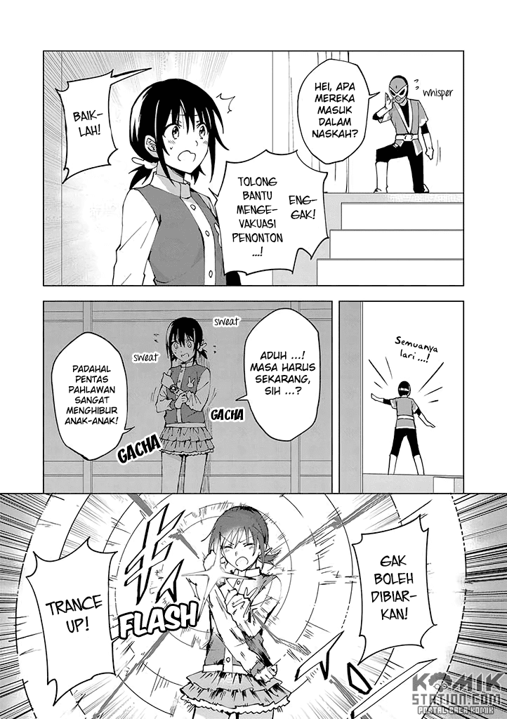 Hero-san and Former General-san chapter 4