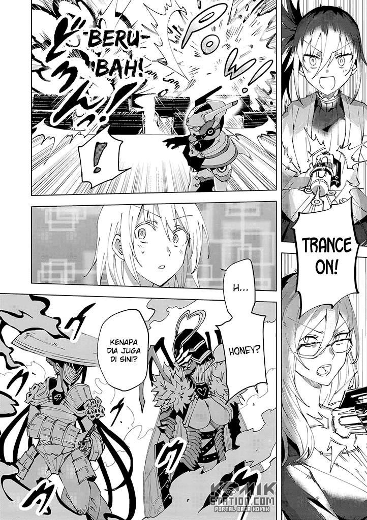 Hero-san and Former General-san chapter 4