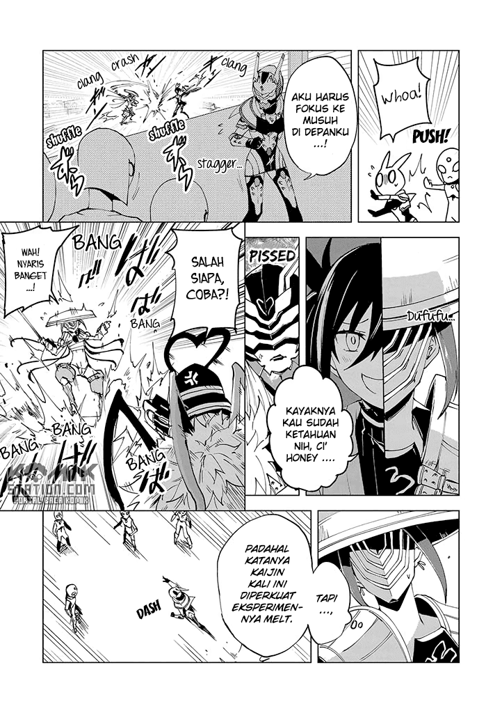 Hero-san and Former General-san chapter 4