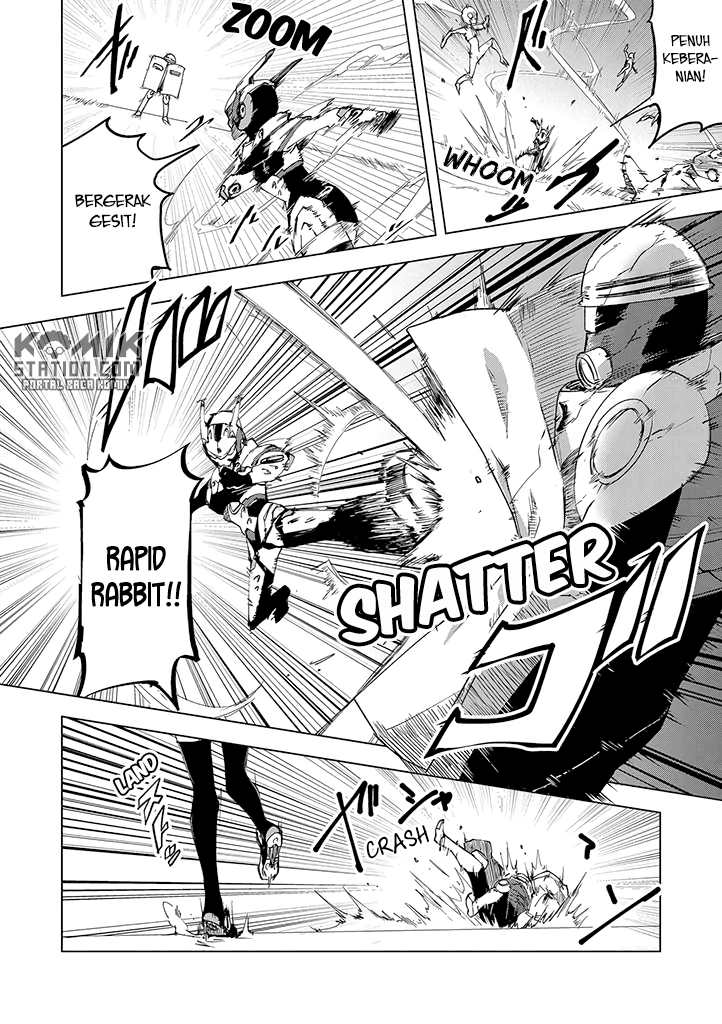Hero-san and Former General-san chapter 4