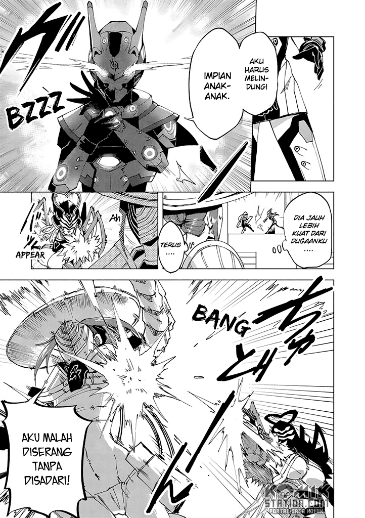 Hero-san and Former General-san chapter 4