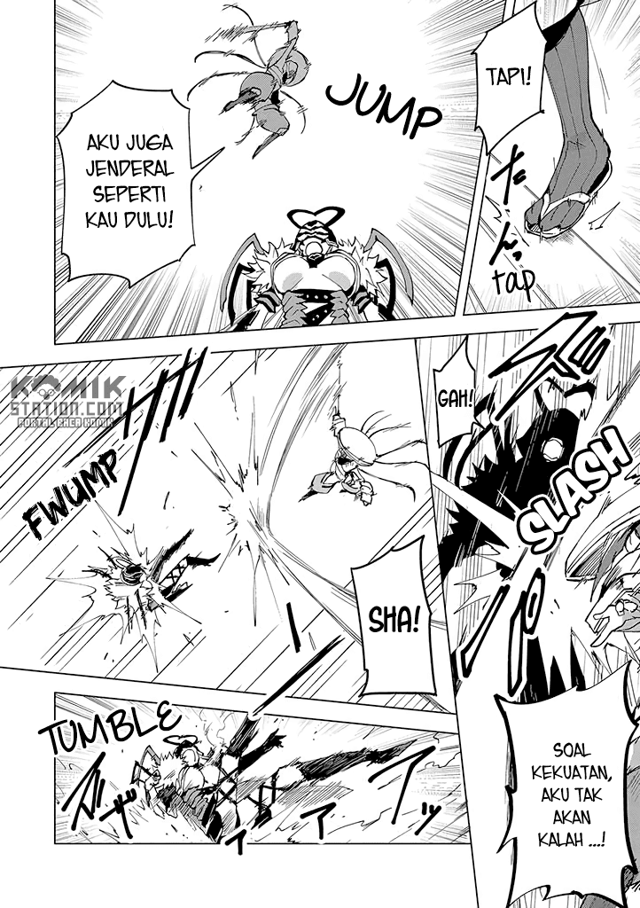Hero-san and Former General-san chapter 4