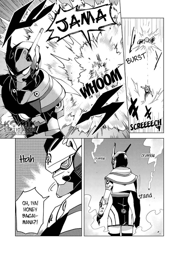 Hero-san and Former General-san chapter 4
