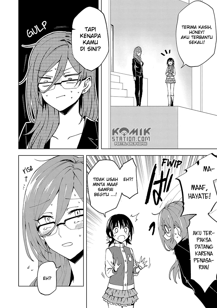 Hero-san and Former General-san chapter 4