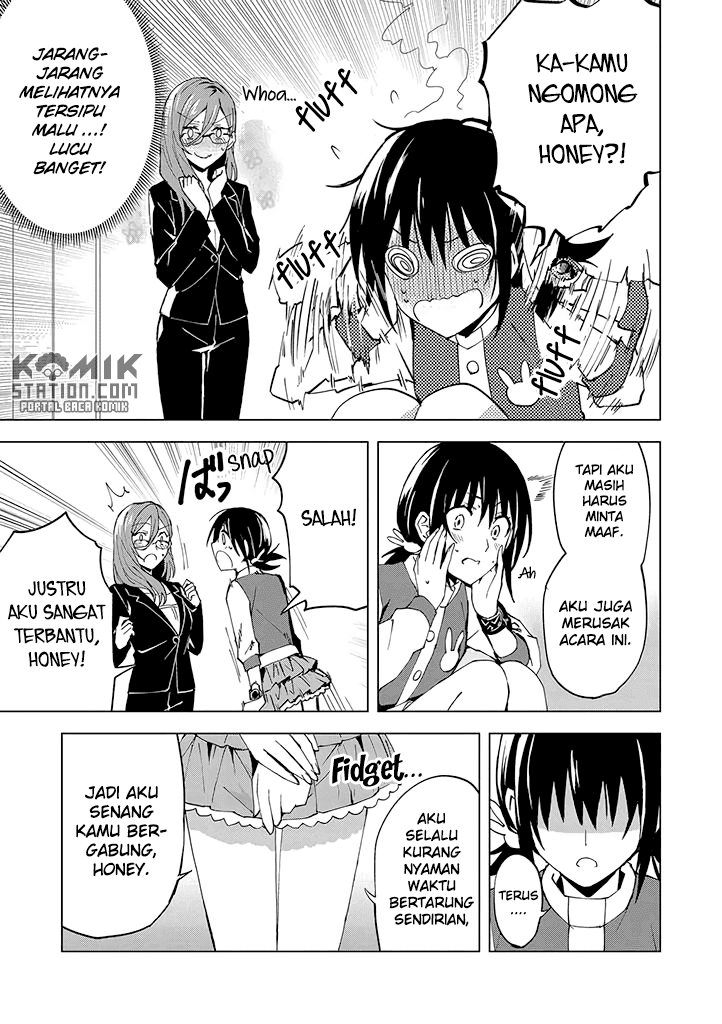 Hero-san and Former General-san chapter 4