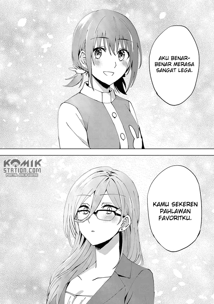 Hero-san and Former General-san chapter 4
