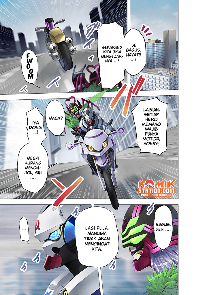 Hero-san and Former General-san chapter 6