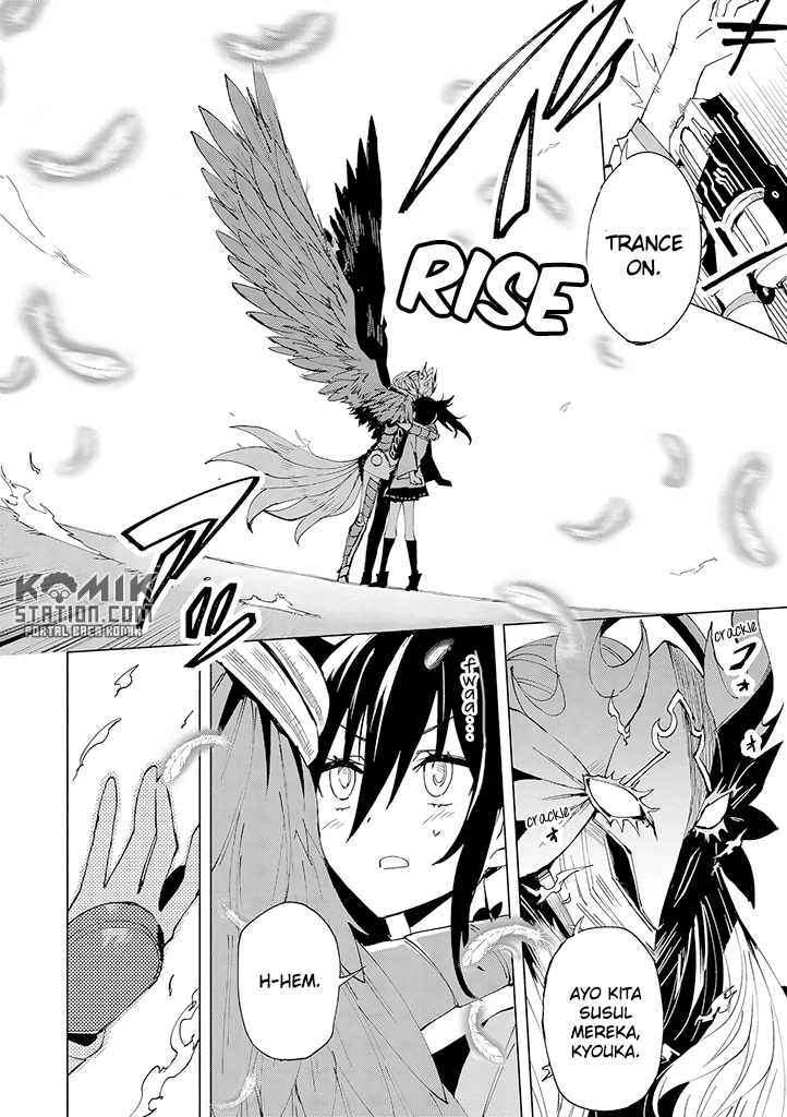 Hero-san and Former General-san chapter 6