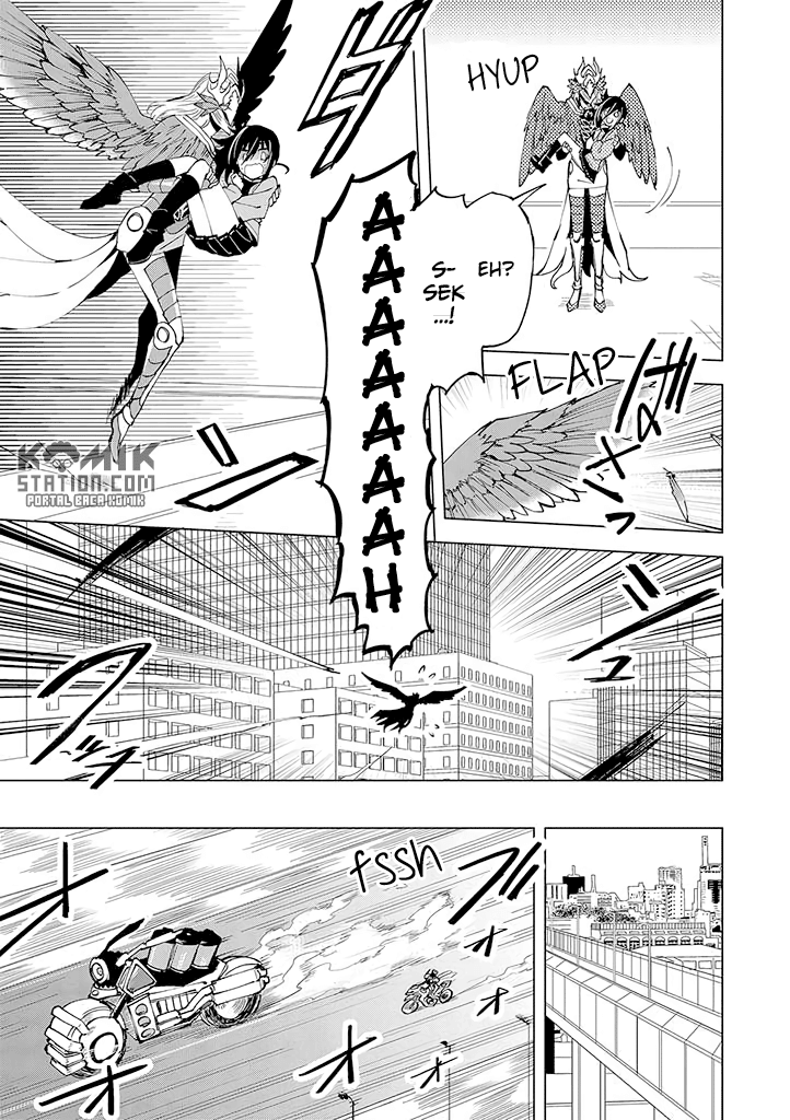 Hero-san and Former General-san chapter 6