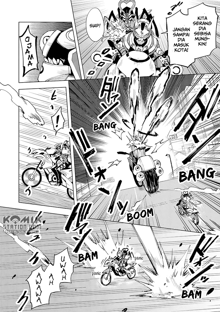 Hero-san and Former General-san chapter 6