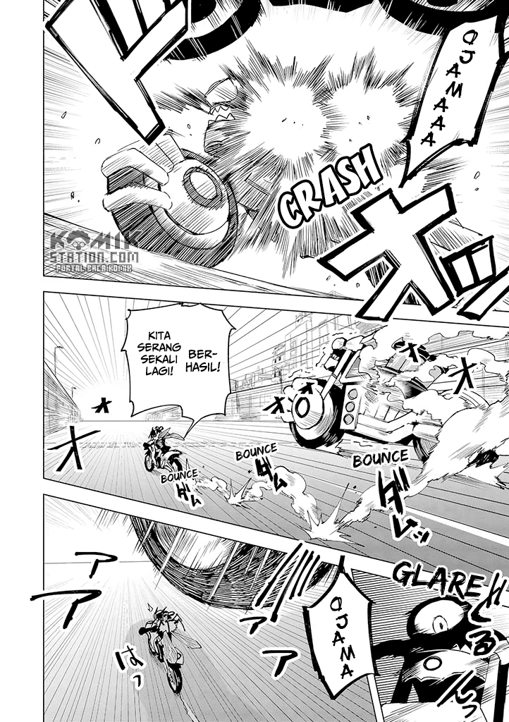 Hero-san and Former General-san chapter 6