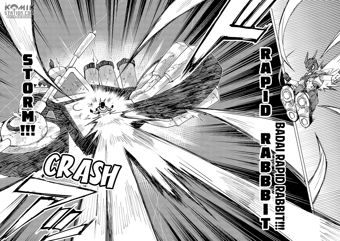 Hero-san and Former General-san chapter 6