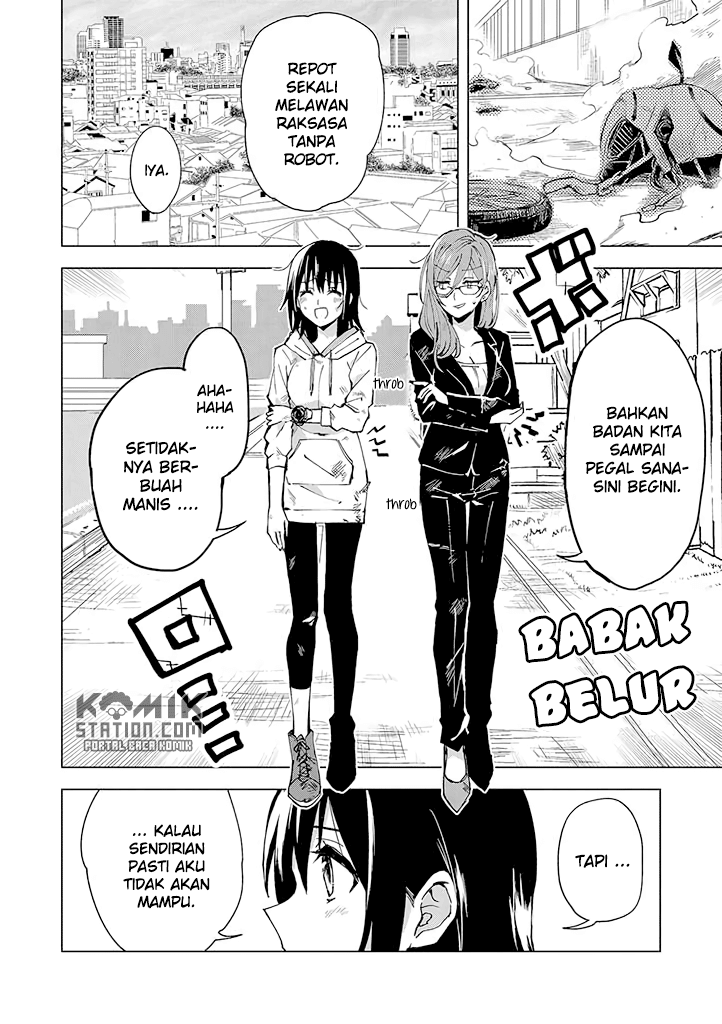 Hero-san and Former General-san chapter 6