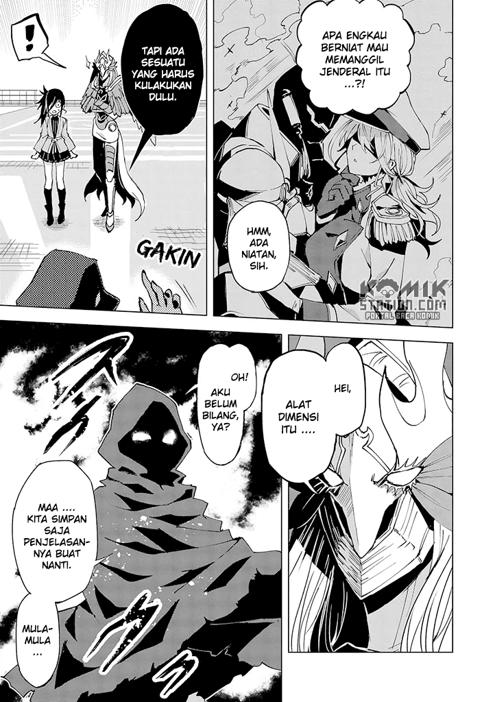 Hero-san and Former General-san chapter 6