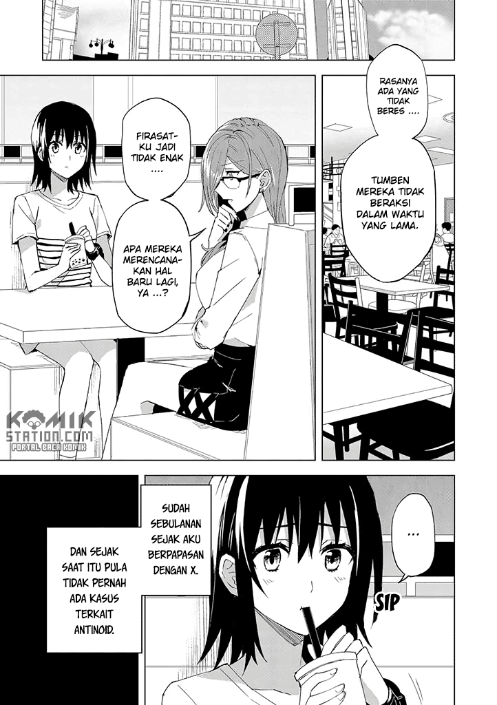 Hero-san and Former General-san Chapter 08 Bahasa Indonesia