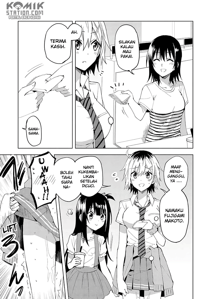 Hero-san and Former General-san Chapter 08 Bahasa Indonesia