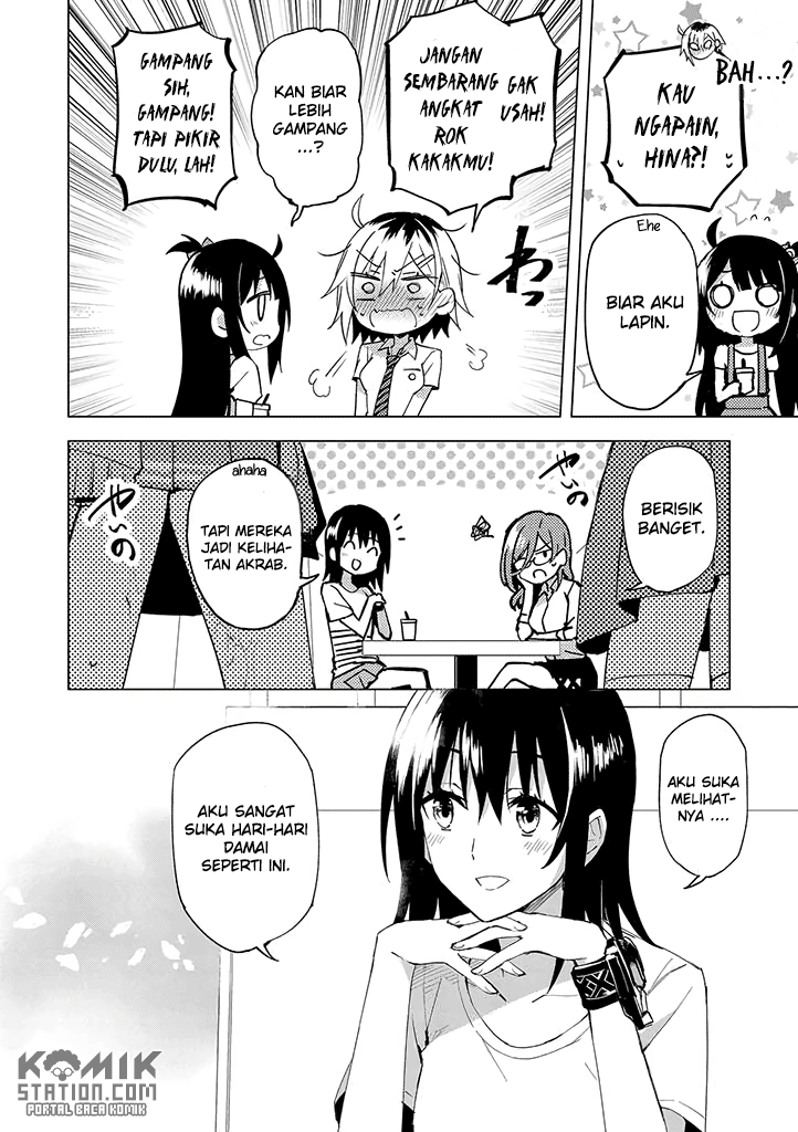 Hero-san and Former General-san Chapter 08 Bahasa Indonesia