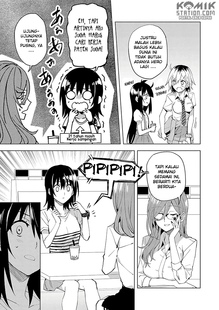 Hero-san and Former General-san Chapter 08 Bahasa Indonesia