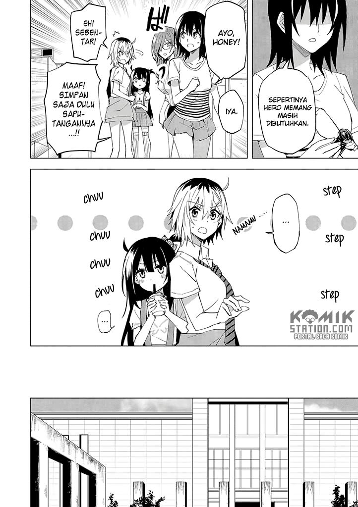 Hero-san and Former General-san Chapter 08 Bahasa Indonesia