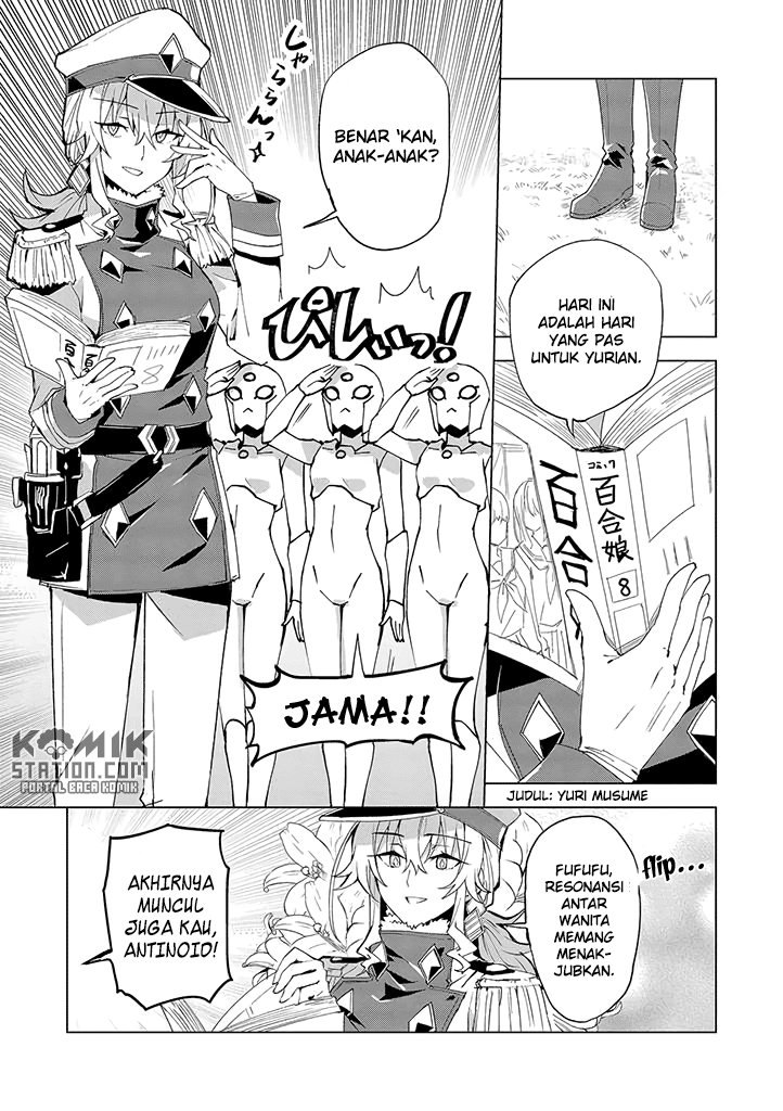 Hero-san and Former General-san Chapter 08 Bahasa Indonesia