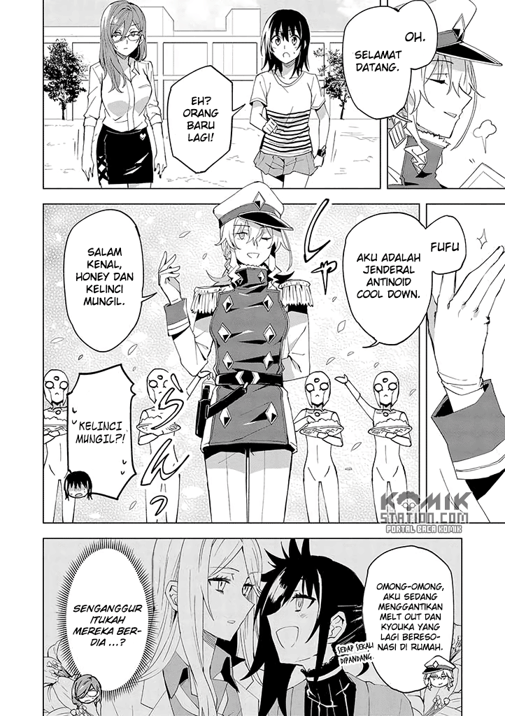 Hero-san and Former General-san Chapter 08 Bahasa Indonesia