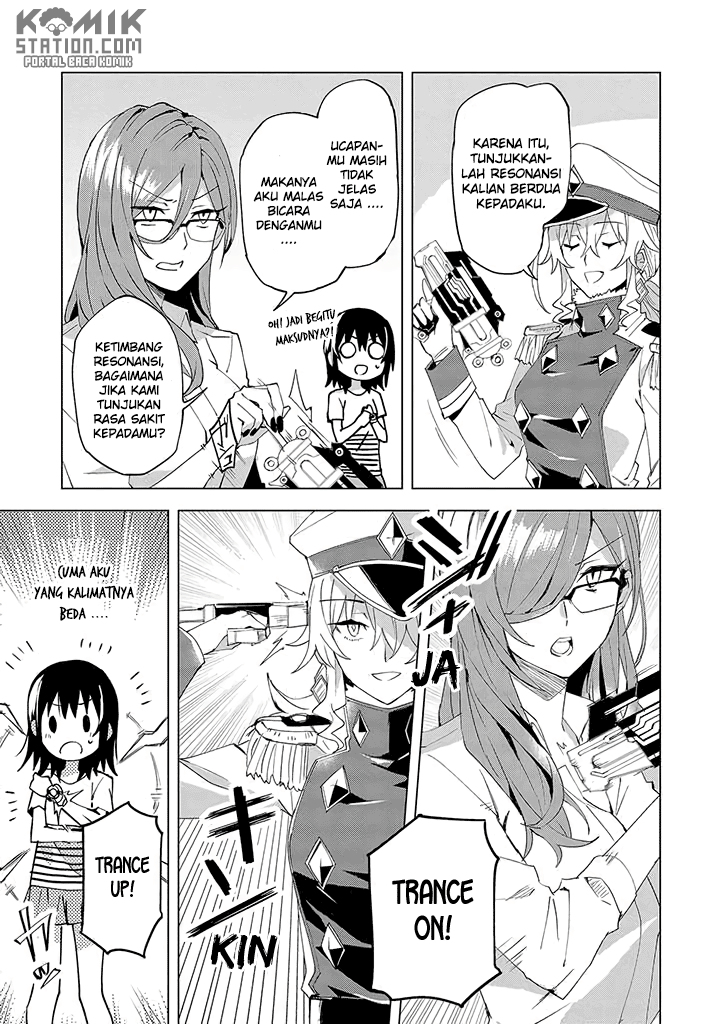 Hero-san and Former General-san Chapter 08 Bahasa Indonesia