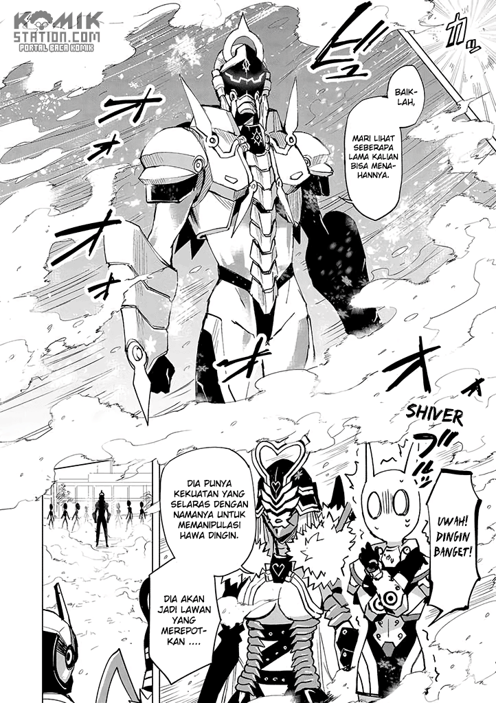 Hero-san and Former General-san Chapter 08 Bahasa Indonesia