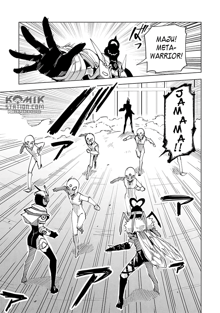 Hero-san and Former General-san Chapter 08 Bahasa Indonesia