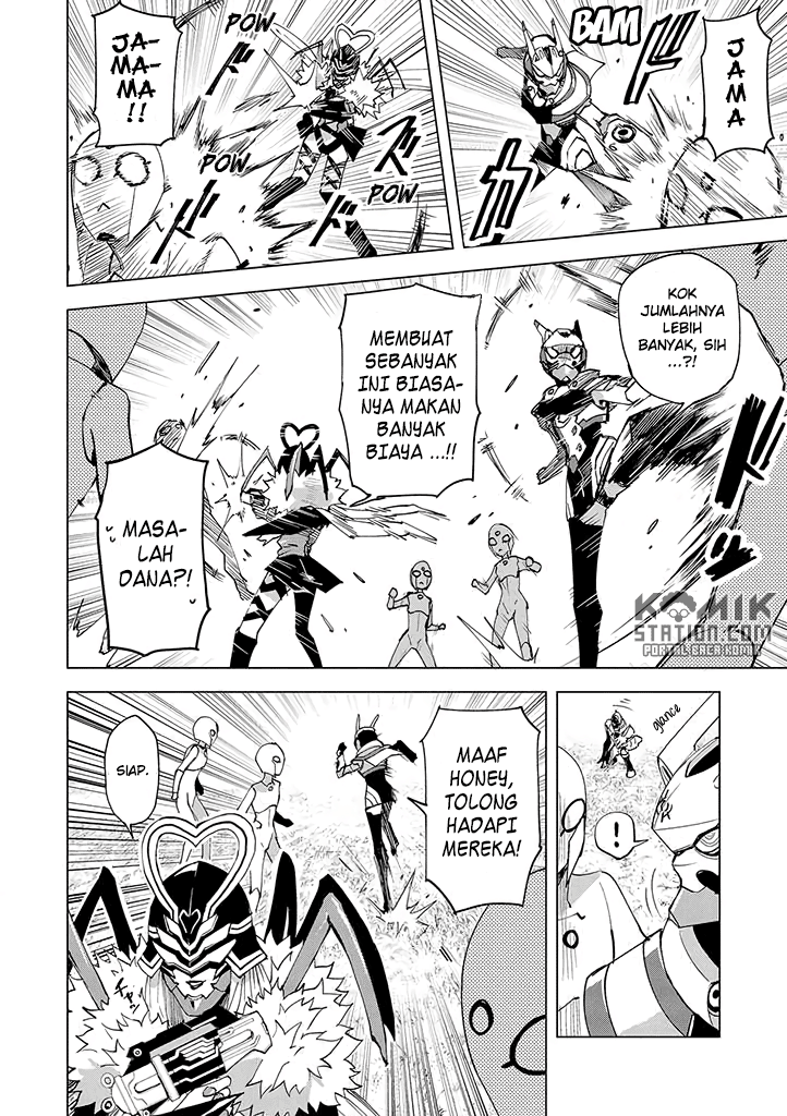 Hero-san and Former General-san Chapter 08 Bahasa Indonesia