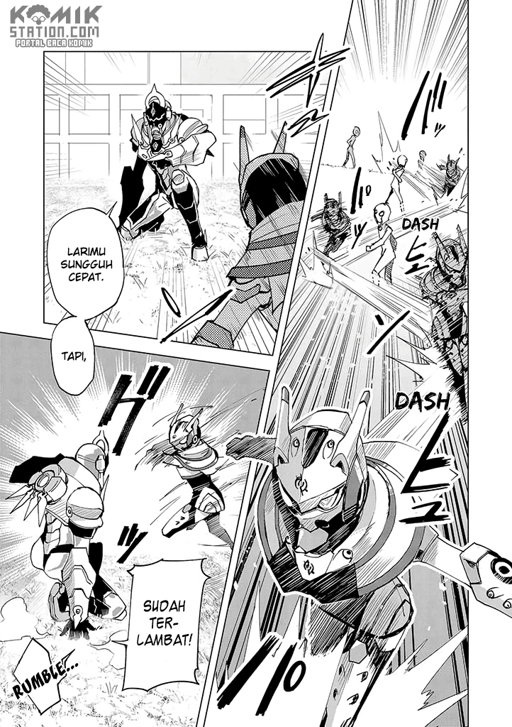 Hero-san and Former General-san Chapter 08 Bahasa Indonesia