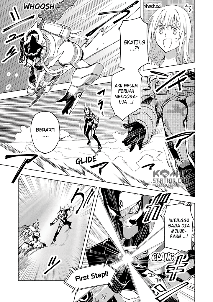 Hero-san and Former General-san Chapter 08 Bahasa Indonesia