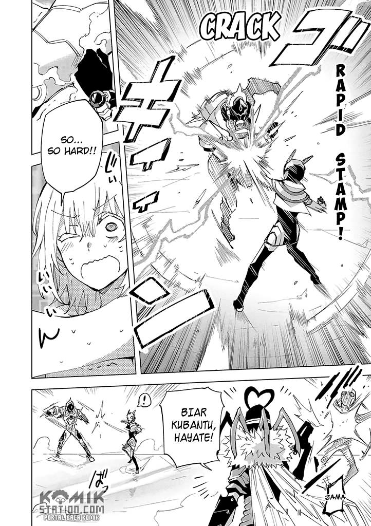 Hero-san and Former General-san Chapter 08 Bahasa Indonesia