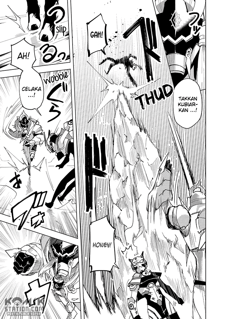 Hero-san and Former General-san Chapter 08 Bahasa Indonesia