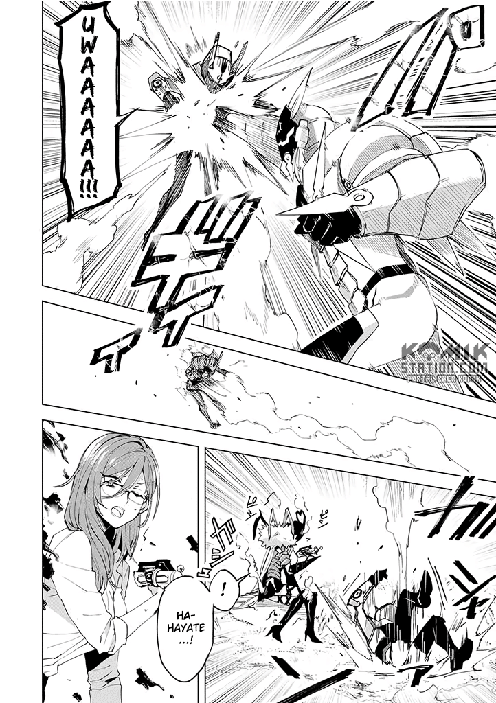 Hero-san and Former General-san Chapter 08 Bahasa Indonesia