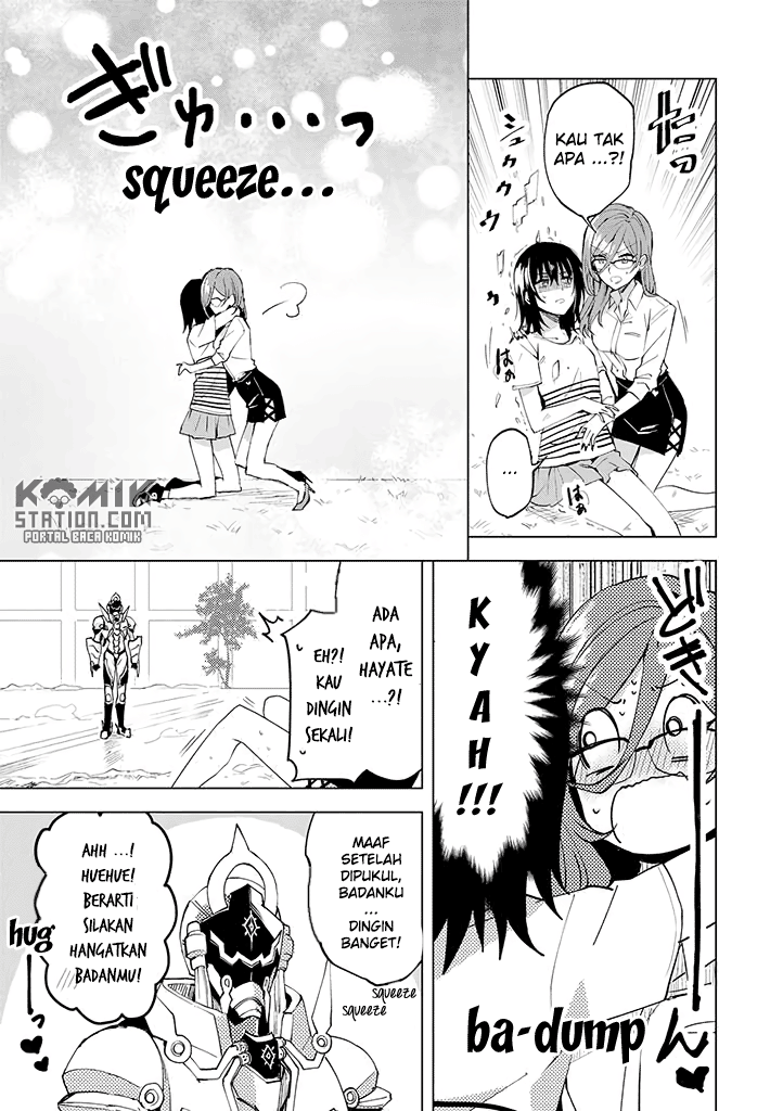 Hero-san and Former General-san Chapter 08 Bahasa Indonesia